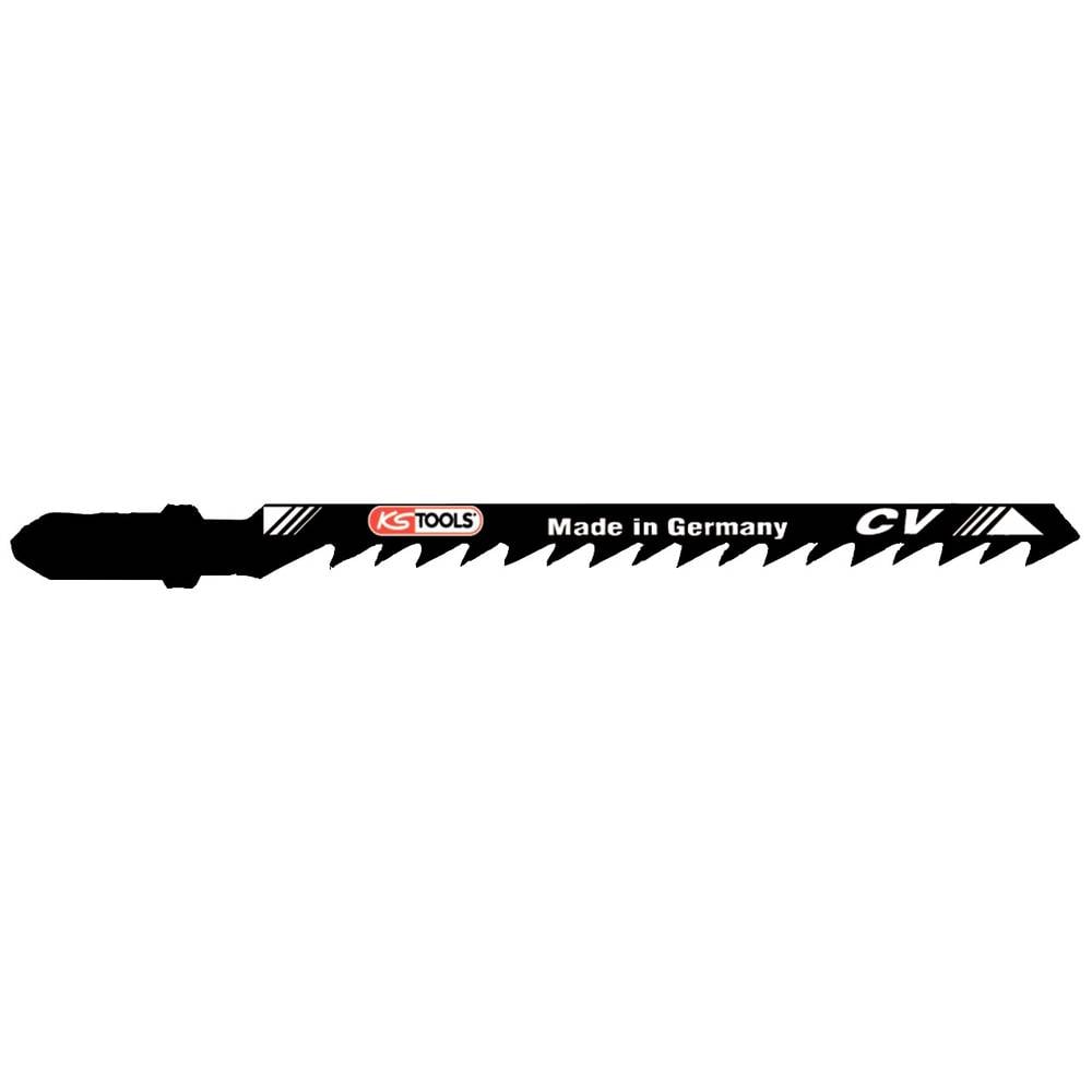 KS Tools 1293105 Decoupeerzaagsnede, CV, 100 mm, 4 mm, verpakking van 5 stuks 5 stuk(s)
