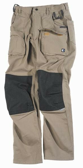 Beckum Werkbroek khaki ebt03 46 x 34