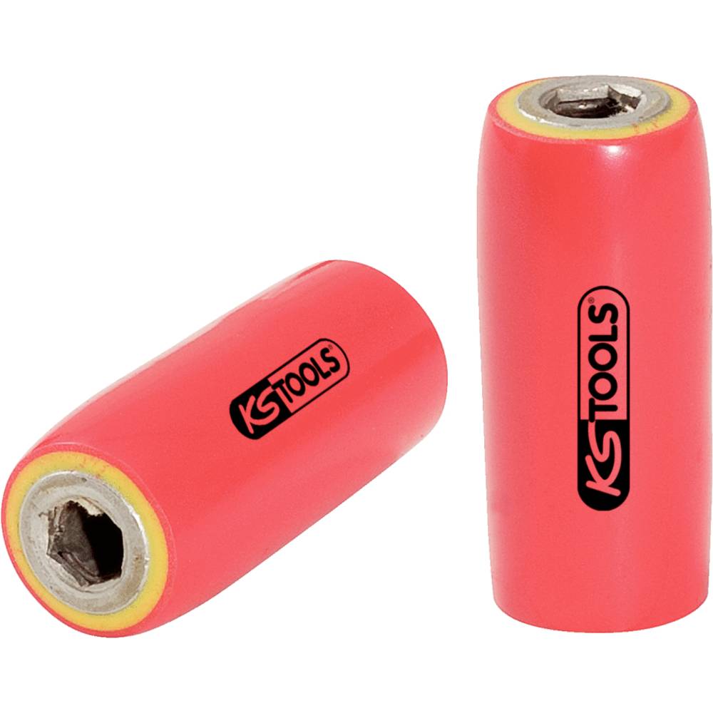 KS Tools 117.2314 117.2314 3/8 bithouder met isolatie voor 8 mm bits