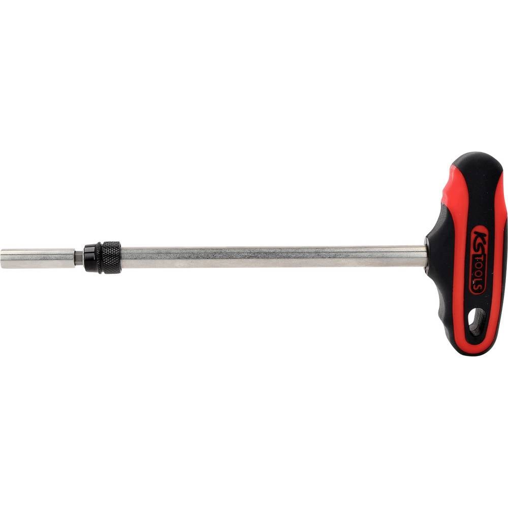 KS Tools 159.1175 159.1175 1/4 telescopische bithouder met T-greep