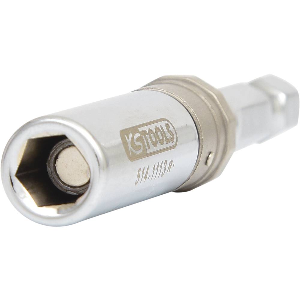 KS Tools 514.1113 514.1113 1/4 auto-Slimlock snelwisselbithouder, 65 mm 68 mm 1/4