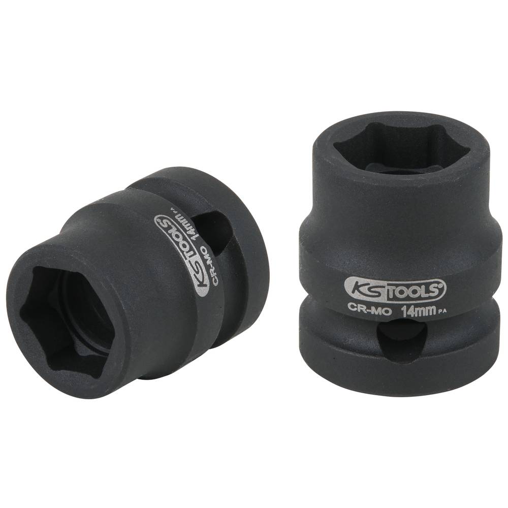 KS Tools 5150061 515.0061 Kracht-dopsleutelinzet 14 mm