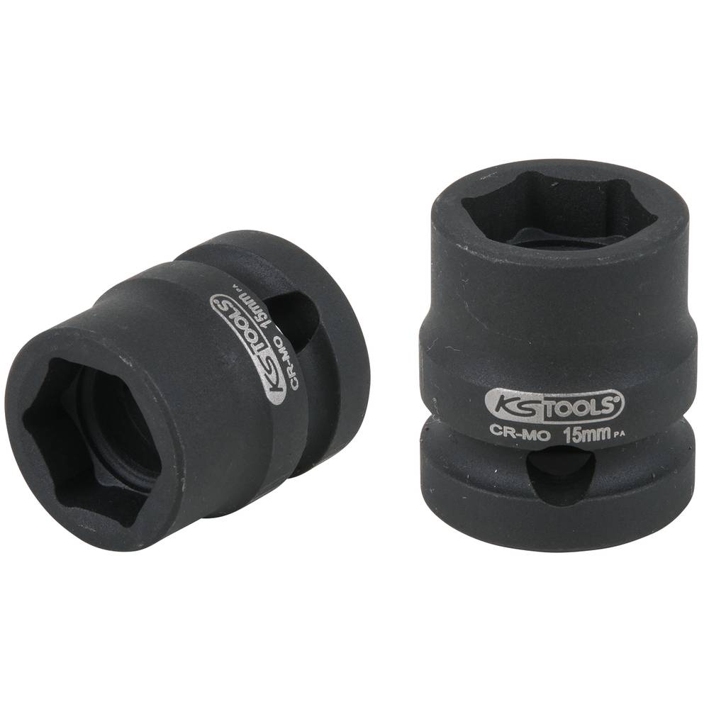 KS Tools 5150062 515.0062 Kracht-dopsleutelinzet 15 mm