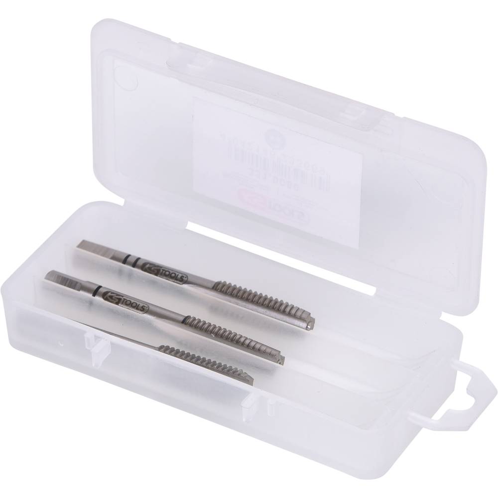 KS Tools 3310080 Handtapset Metrisch M8 x 1.25 Rechtslopend Staal 1 stuk(s)
