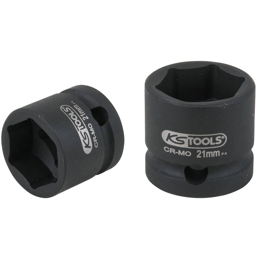 KS Tools 5150069 515.0069 Kracht-dopsleutelinzet 21 mm
