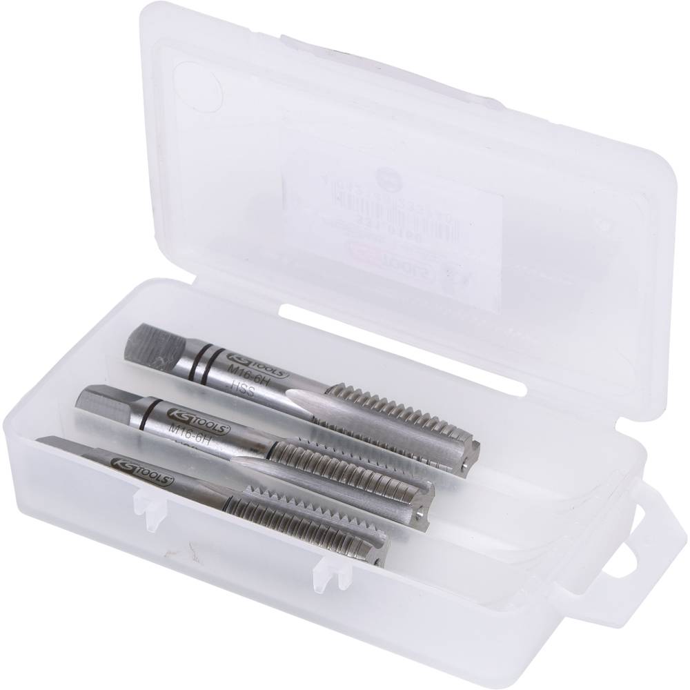 KS Tools 3310160 Handtapset Metrisch M16 x 2.0 Rechtslopend Staal 1 stuk(s)