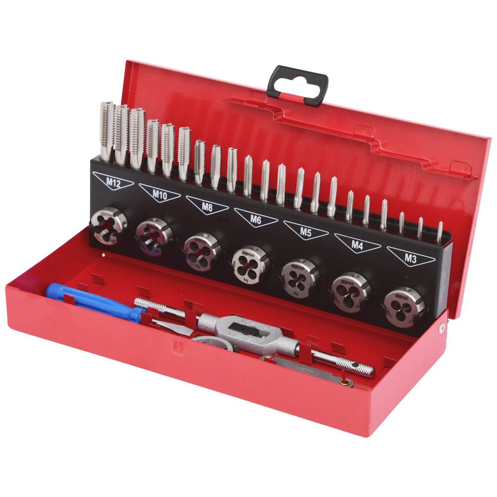 KS Tools 3310632 Handtapset Staal 1 stuk(s)