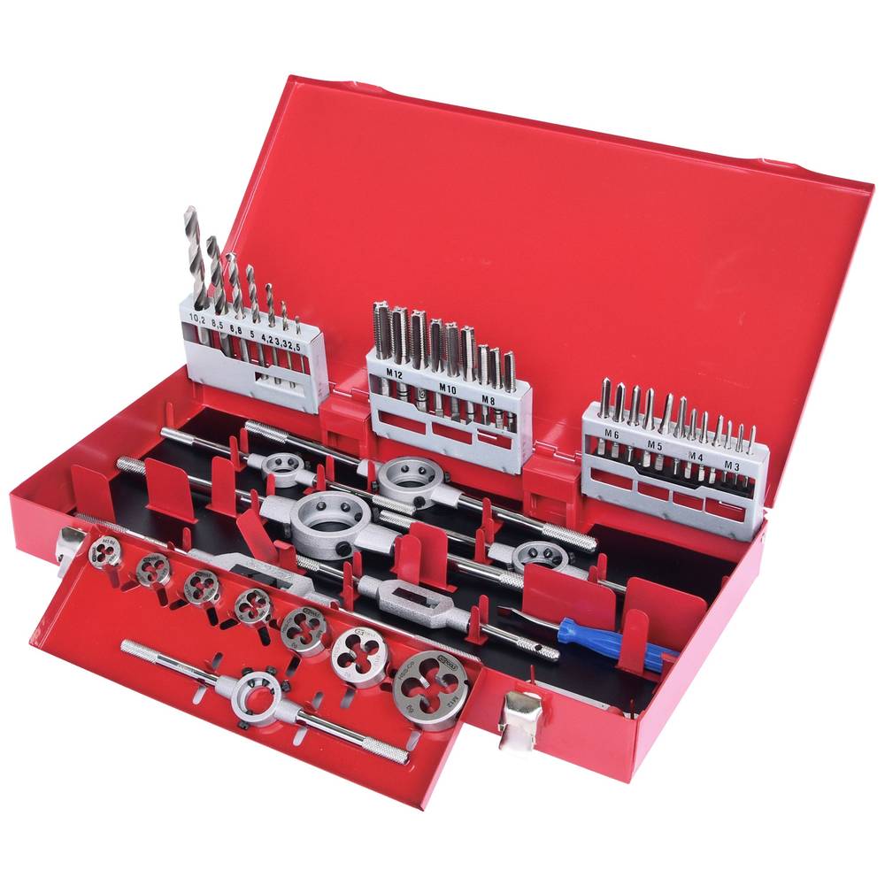 KS Tools 3310744 Handtapset Staal 1 stuk(s)