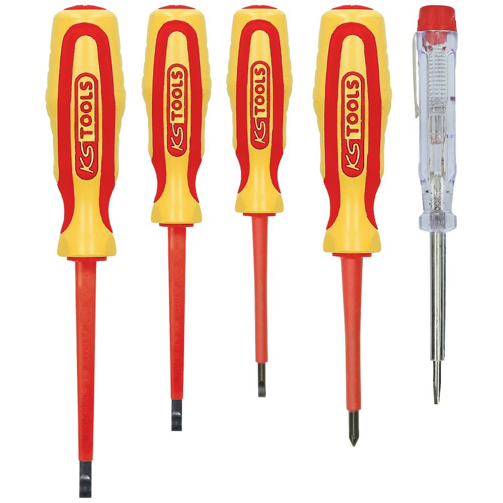 KS Tools 117.0540 Schroevendraaierset