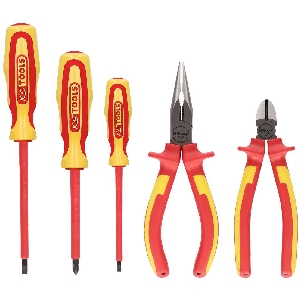 KS Tools 117.1170 Schroevendraaierset