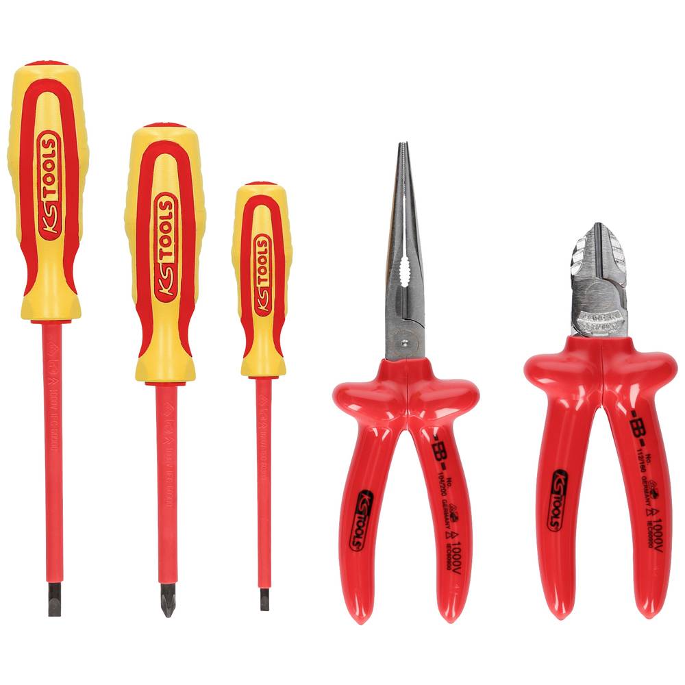 KS Tools 117.1770 Schroevendraaierset
