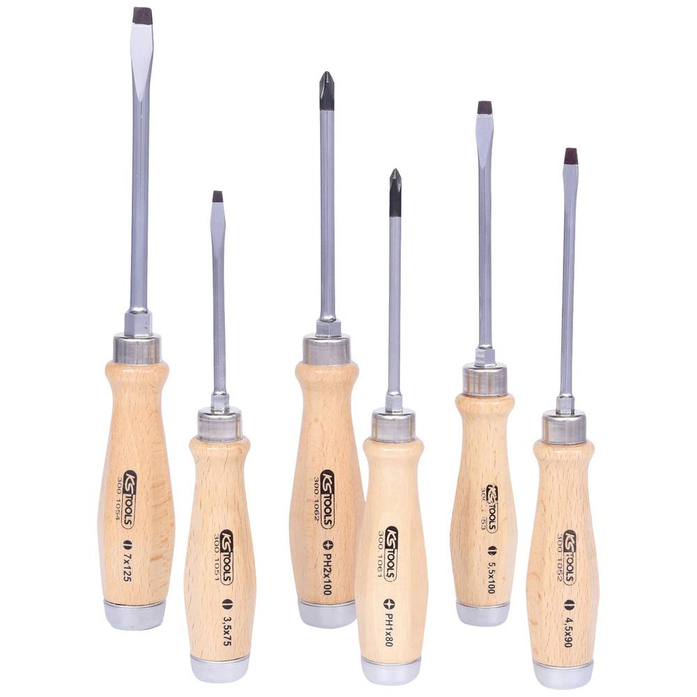 KS Tools 300.1050 Schroevendraaierset