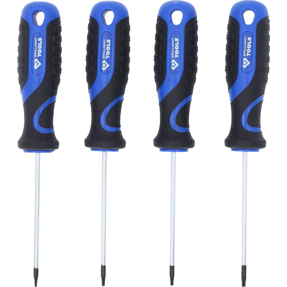 Brilliant Tools BT034004 Schroevendraaierset