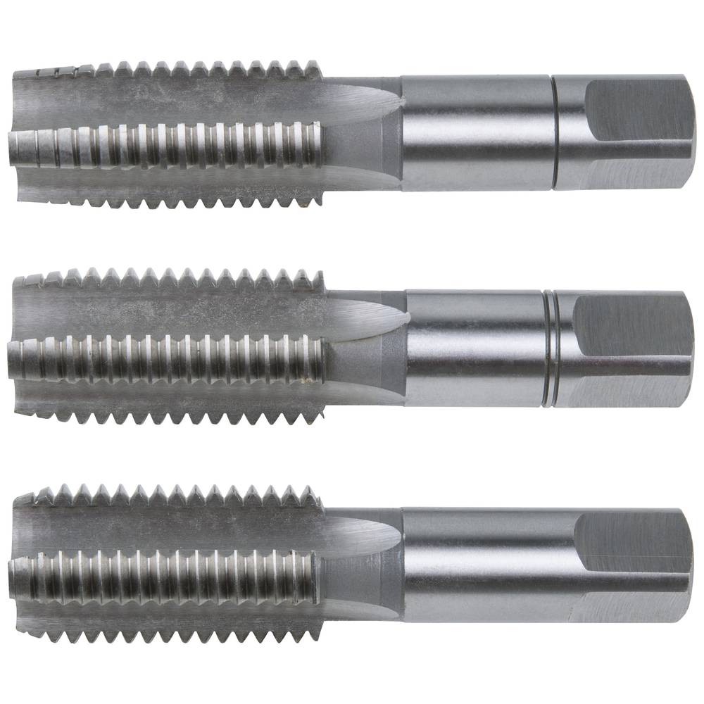 KS Tools 3312060 Handtapset Metrisch M6 x 1 Rechtslopend Staal 1 stuk(s)