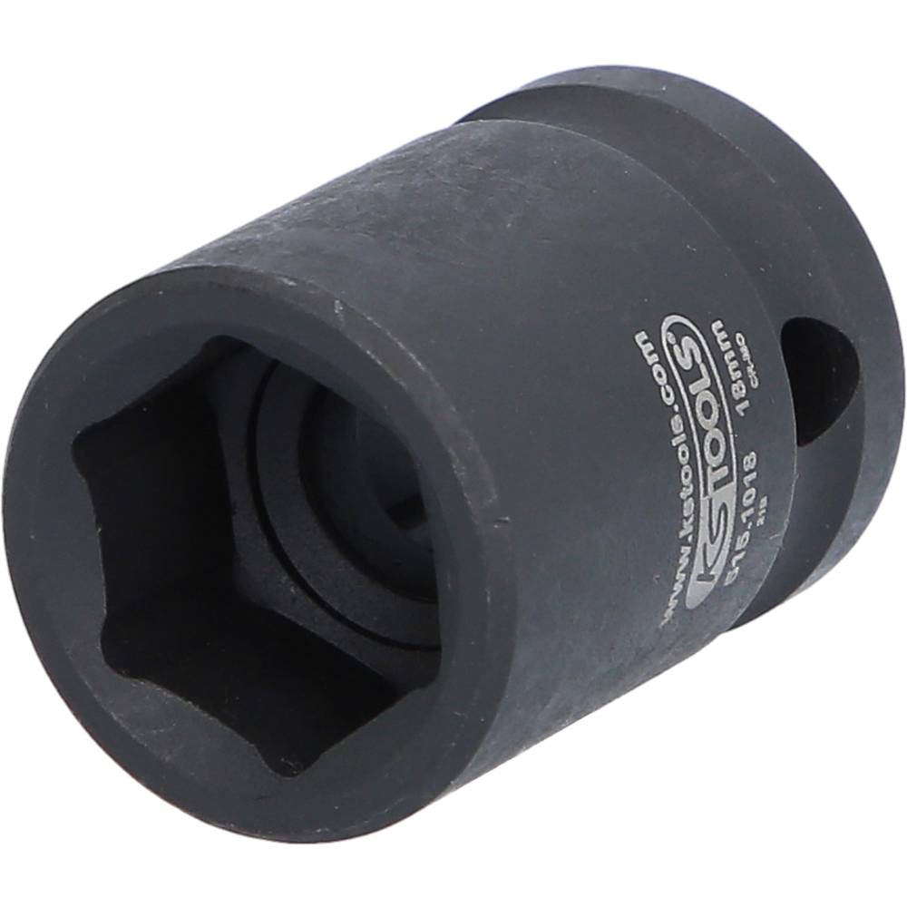 KS Tools 5151018 515.1018 Kracht-dopsleutelinzet 18 mm