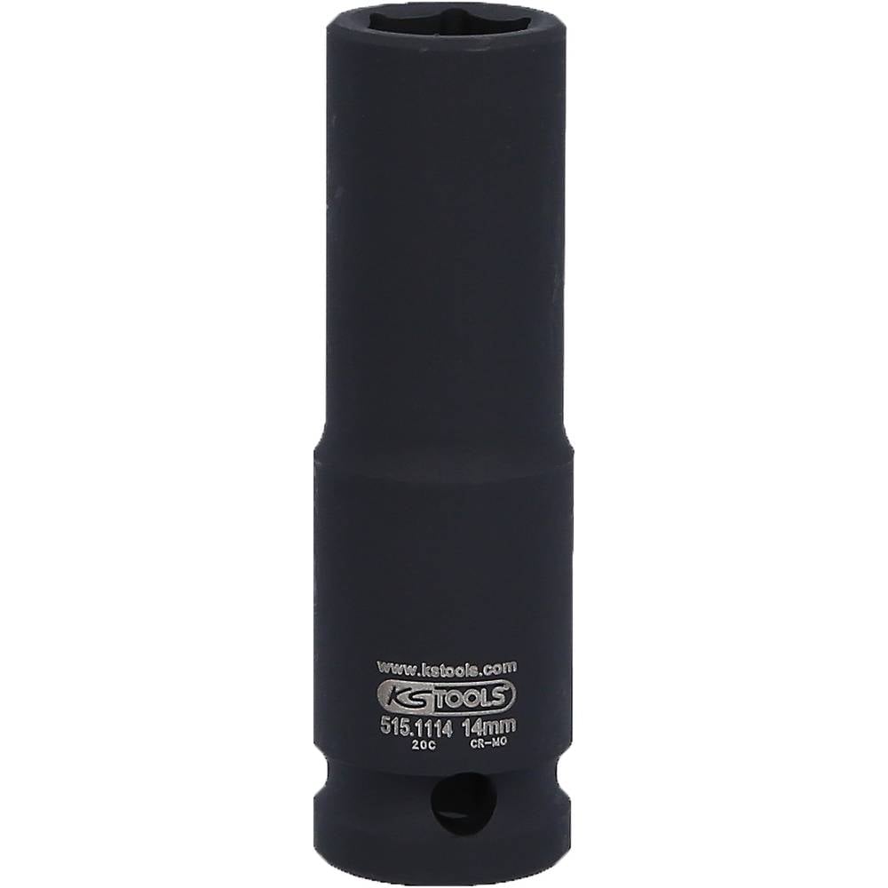 KS Tools 5151114 515.1114 Kracht-dopsleutelinzet 14 mm