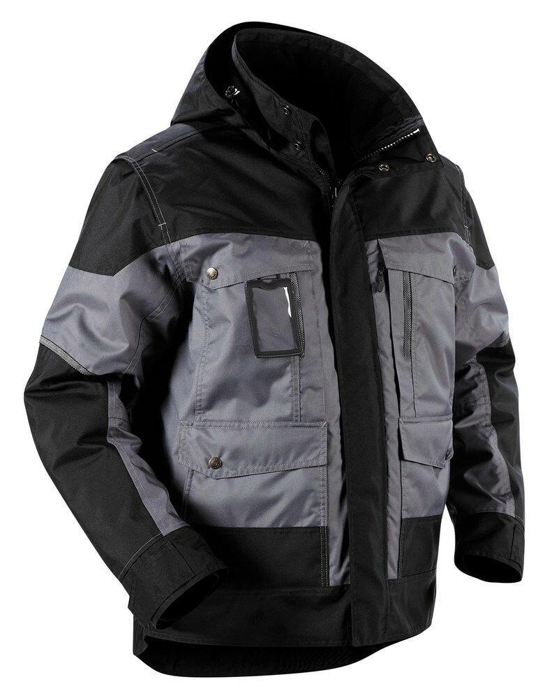 Blåkläder Blaklader winterjas 4886-1977 grijs/zwart mt XL
