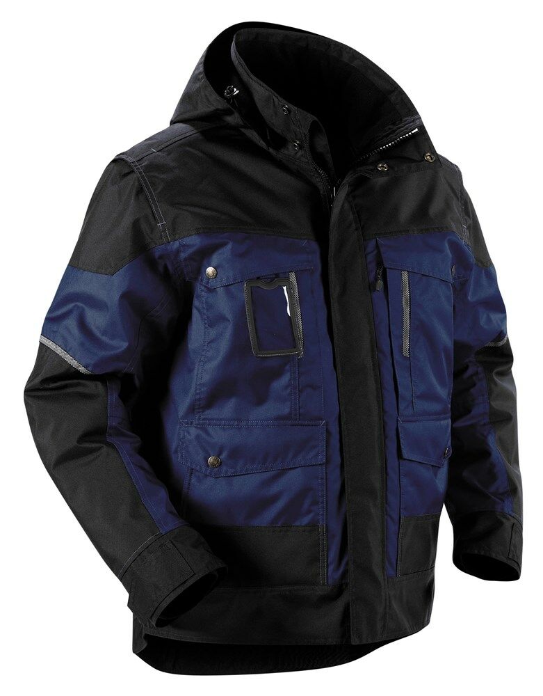 Blåkläder Blaklader winterjas 4886-1977 marineblauw/zwart mt L