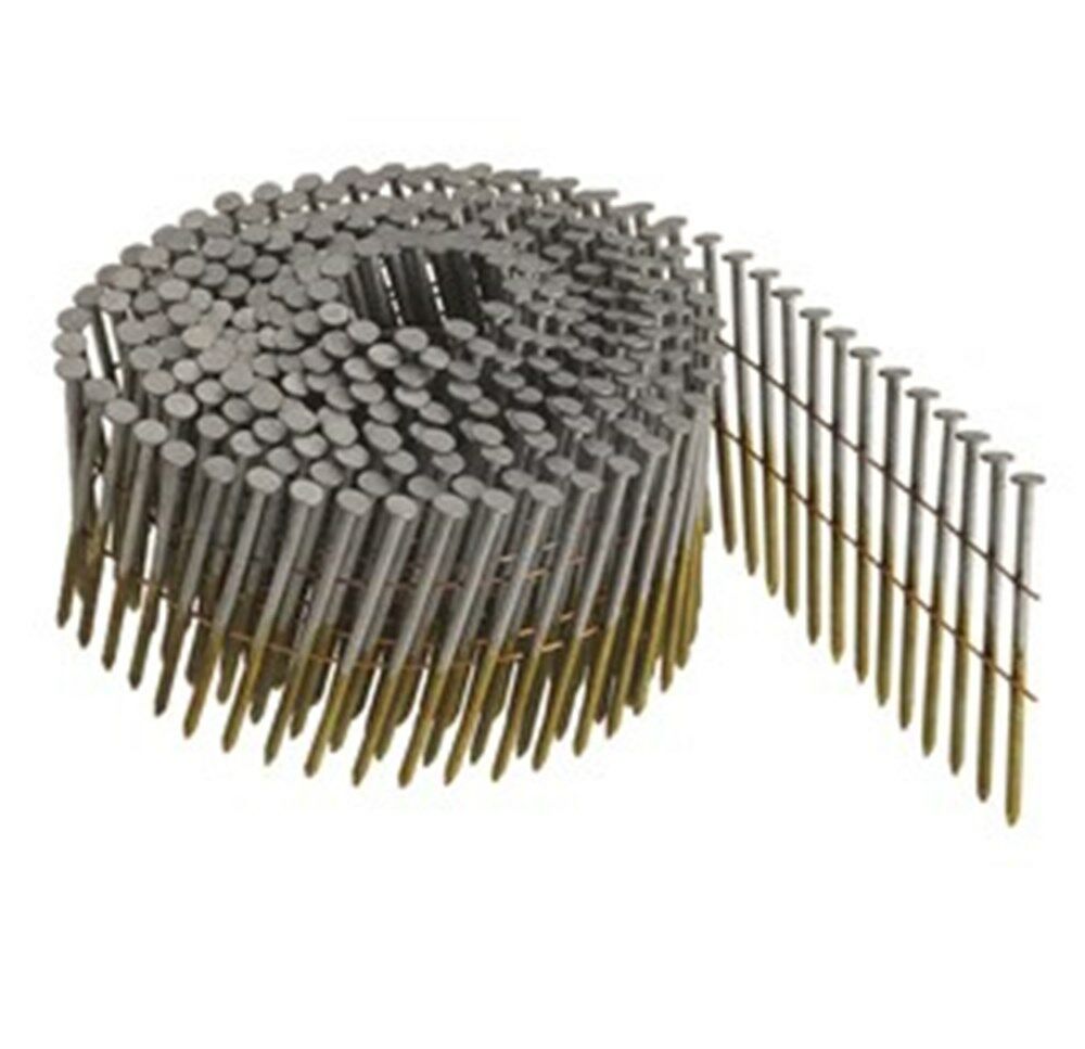 Algemeen Spoelringnagel blank 2.1x50mm (9000st)
