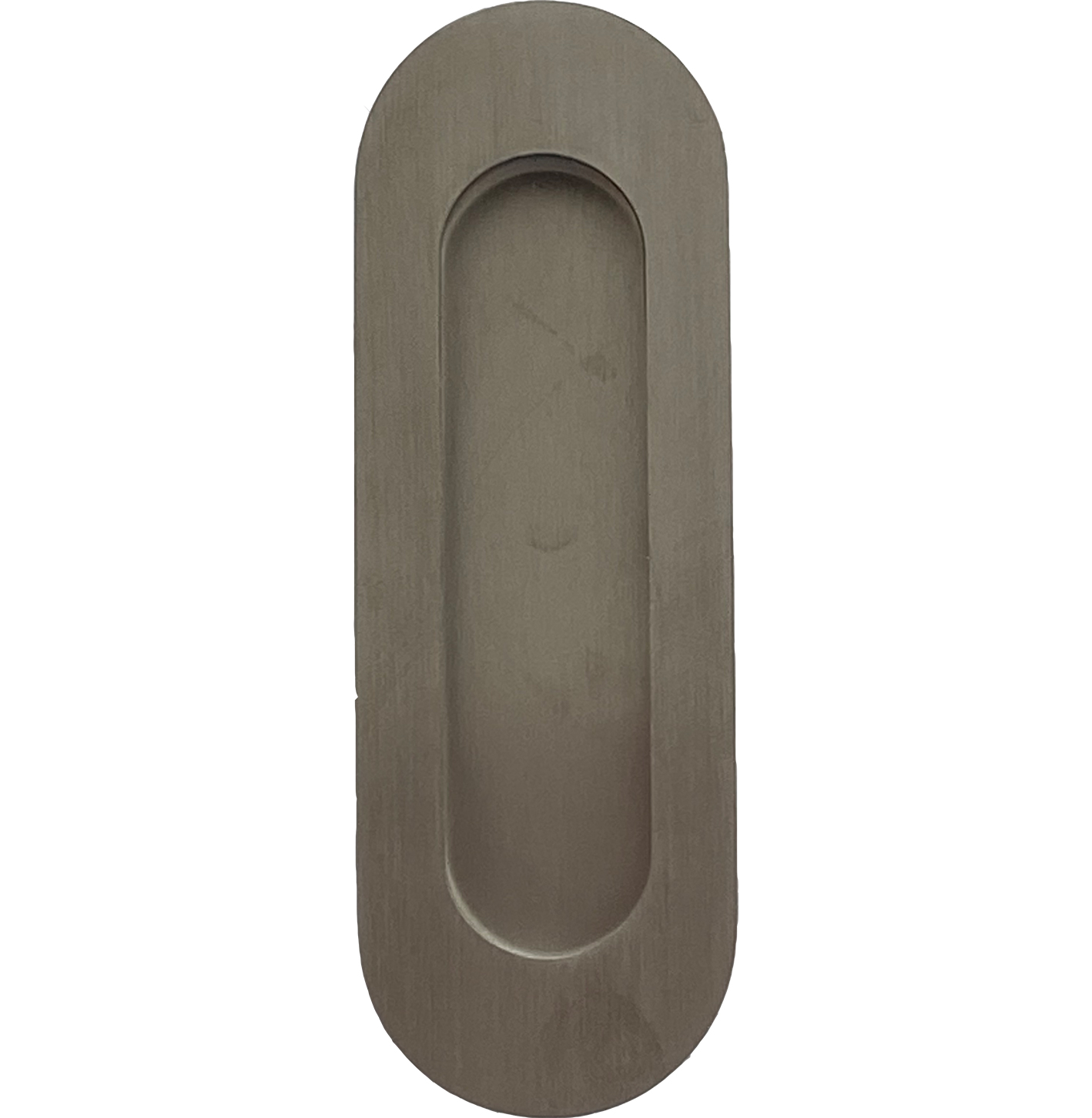Henderson Schuifdeurkom ovaal 120x40 rvs 500/SS
