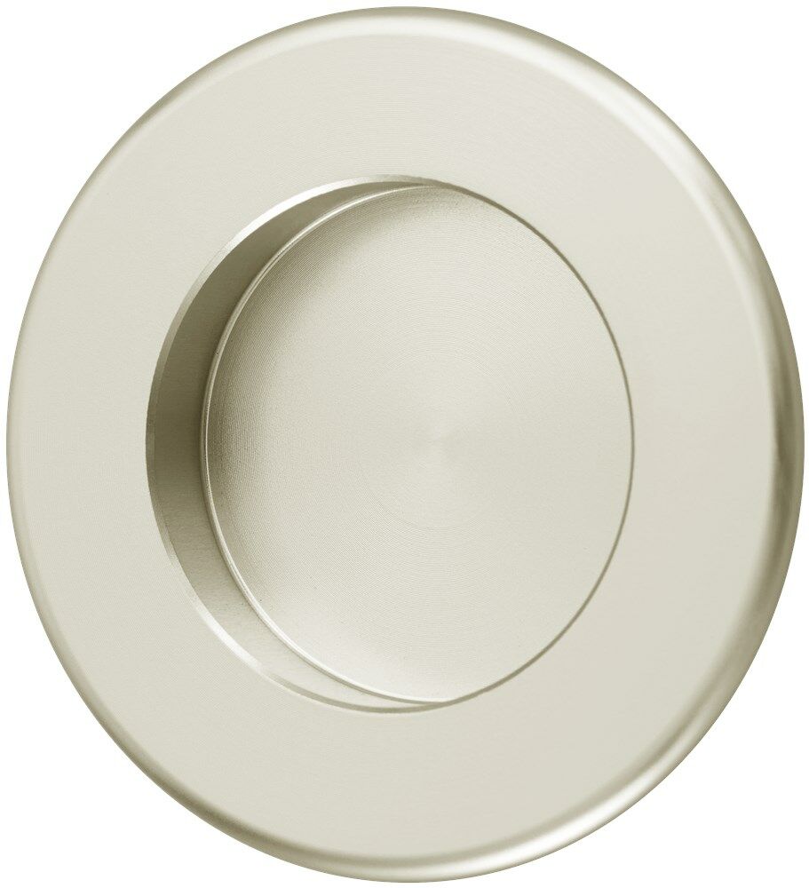 Hermeta SCHUIFDEURKOM ROND 52 MM NIEUW ZILVER (4554)