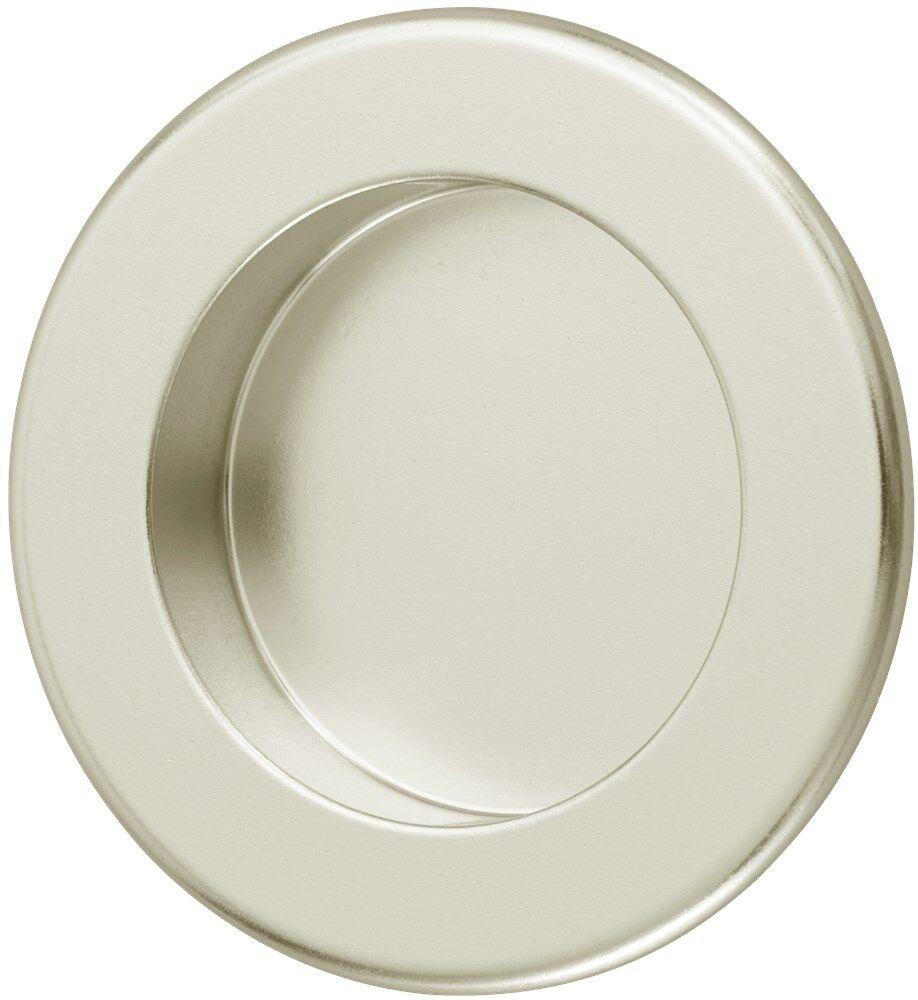 Hermeta SCHUIFDEURKOM ROND 68 MM NIEUW ZILVER (4555)