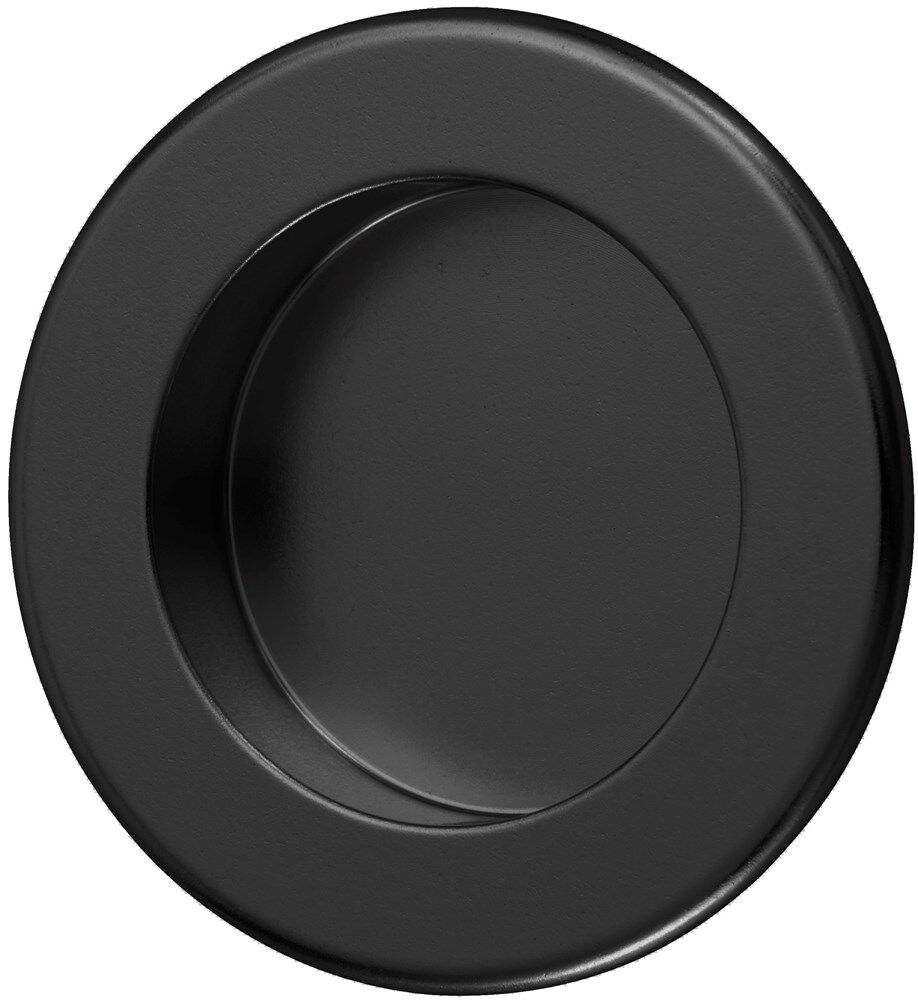 Hermeta SCHUIFDEURKOM ROND 68MM ZWART (4555)