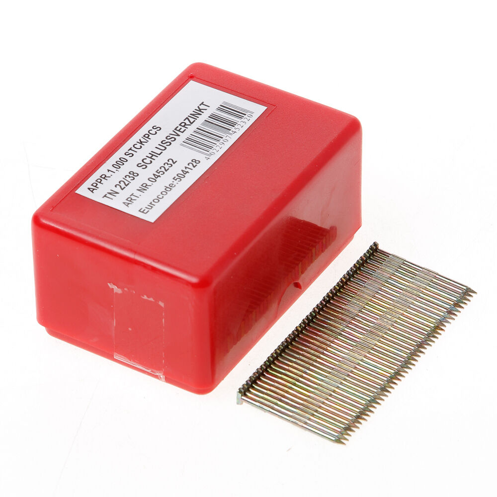 Haubold T-nagels verzinkt 2.2x38.
