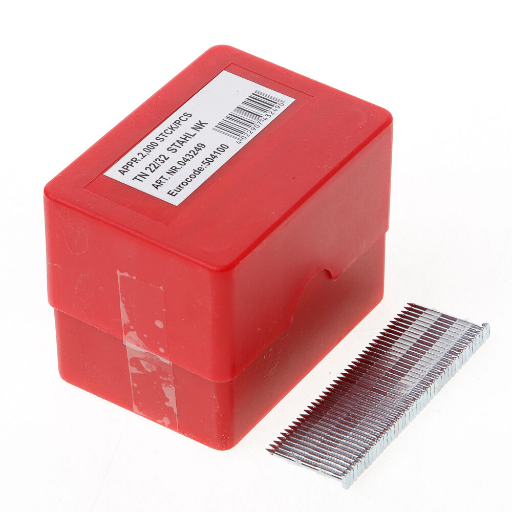 Haubold T-nagels staal verz. 2.2x32.
