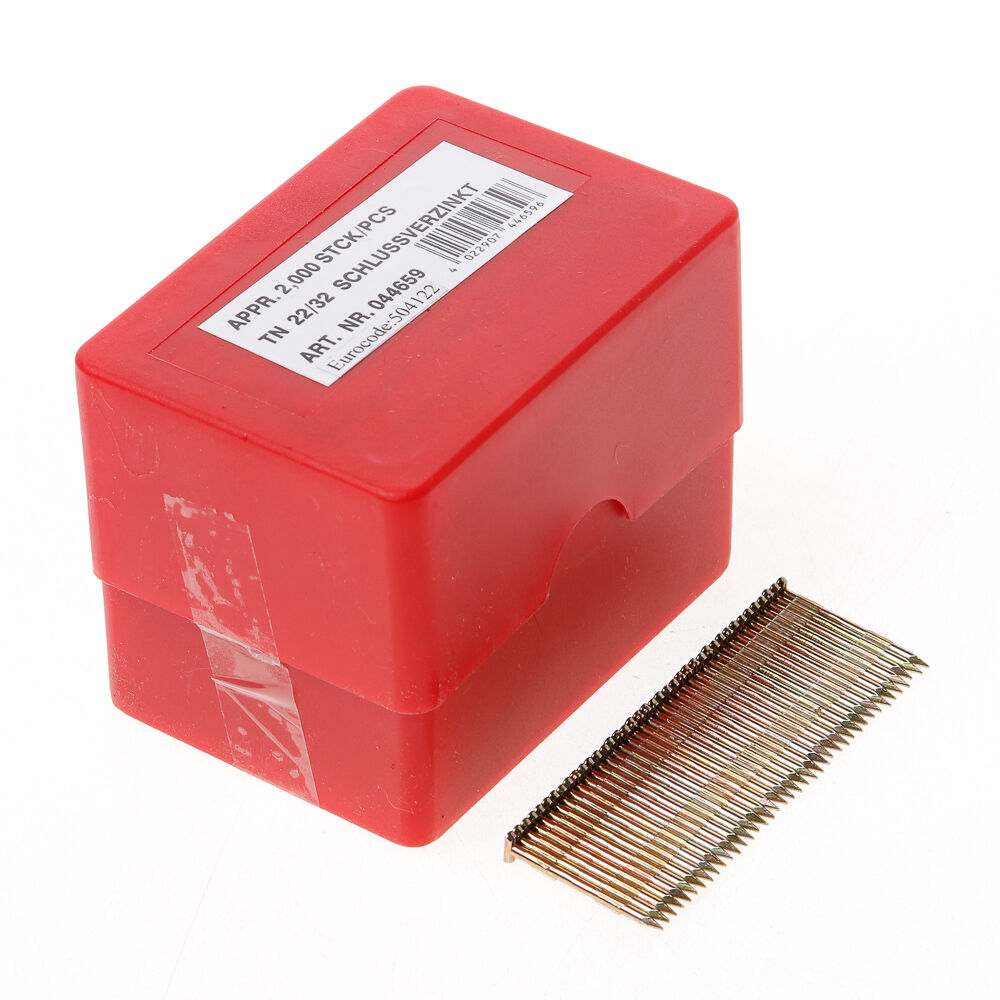 Haubold T-nagels verzinkt 2.2x32