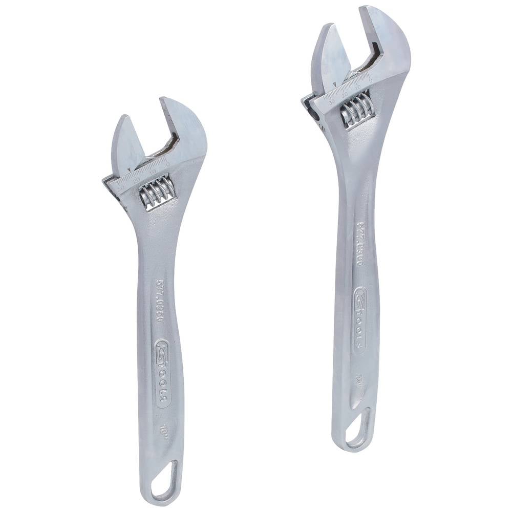 KS Tools 5770299 577.0299 Engelse sleutelset Sleutelbreedte (metrisch) 28 - 34 mm