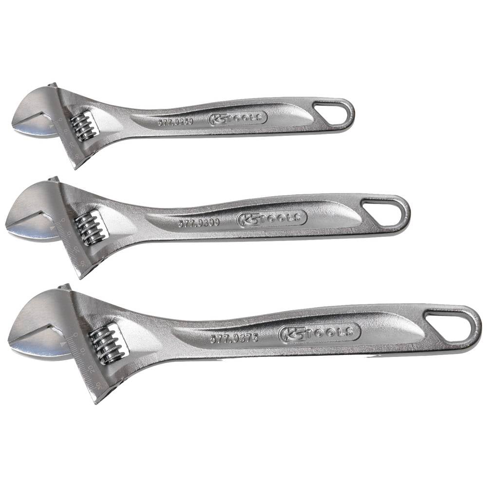 KS Tools 5770399 577.0399 Engelse sleutelset Sleutelbreedte (metrisch) 28 - 43 mm