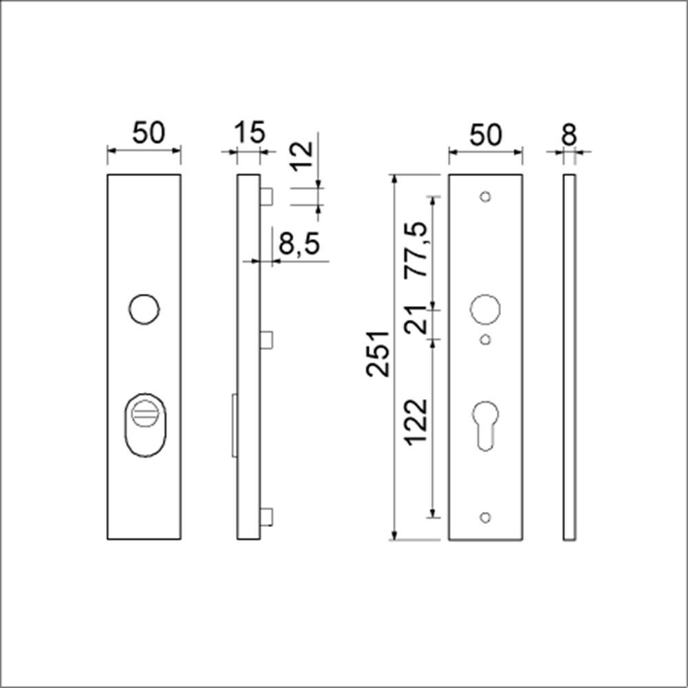 Ami BULS 251/15 KT55 F1 BU. 891004