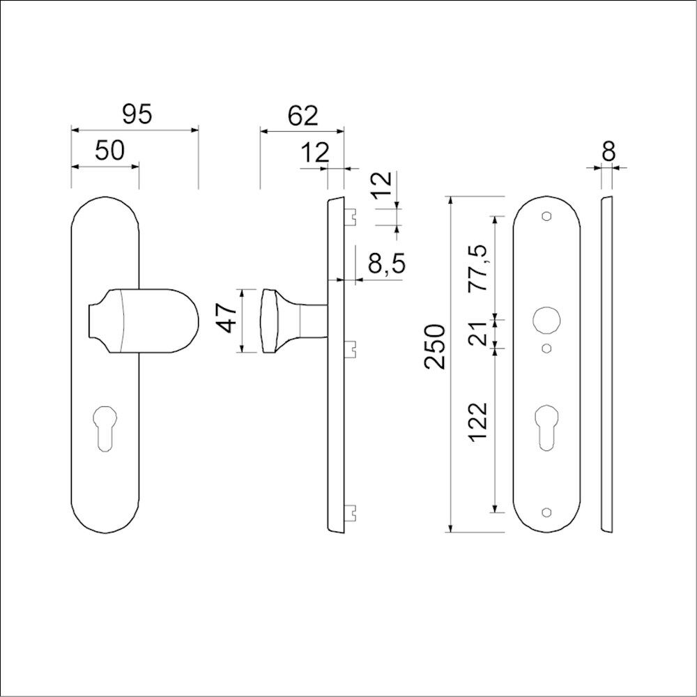 Ami VHB250/50 PC55 VAROF1 654551