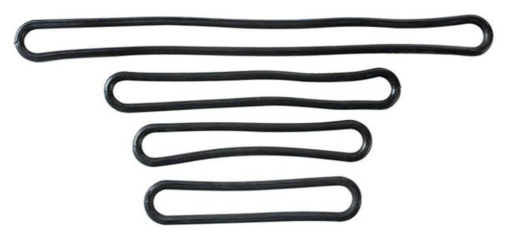 Algemeen Carrosserie rubberring zwart 8mm voorgevormd 25cm