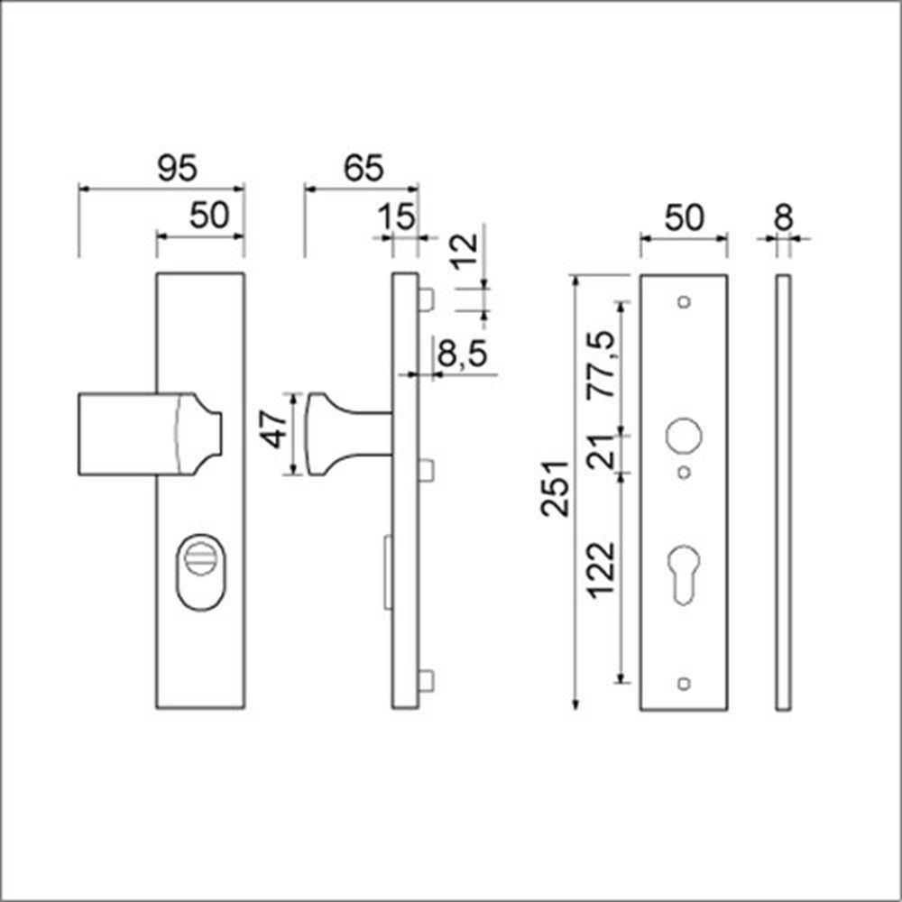 Ami VHB GARN.55 251/15F1 6X70 1315