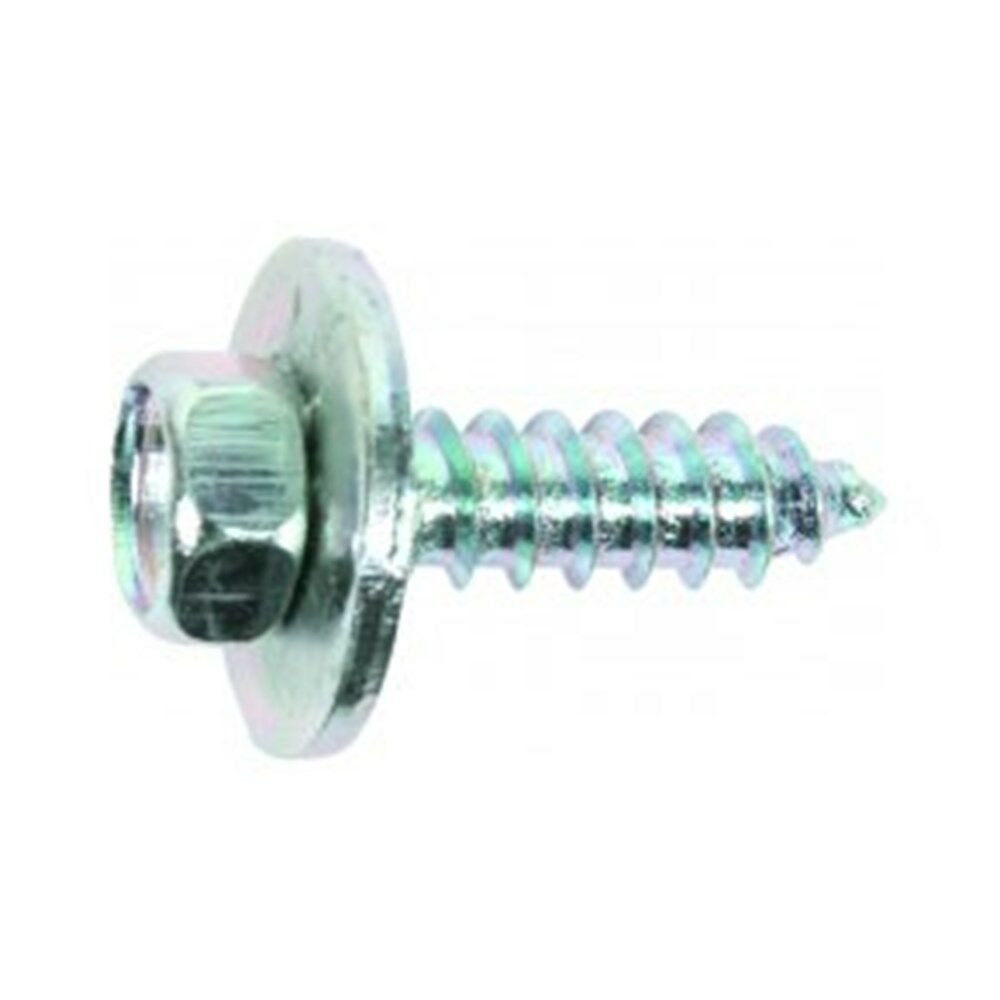 Algemeen Parker zelfborend rvs 410 6,3x38mm met ring 6-kant