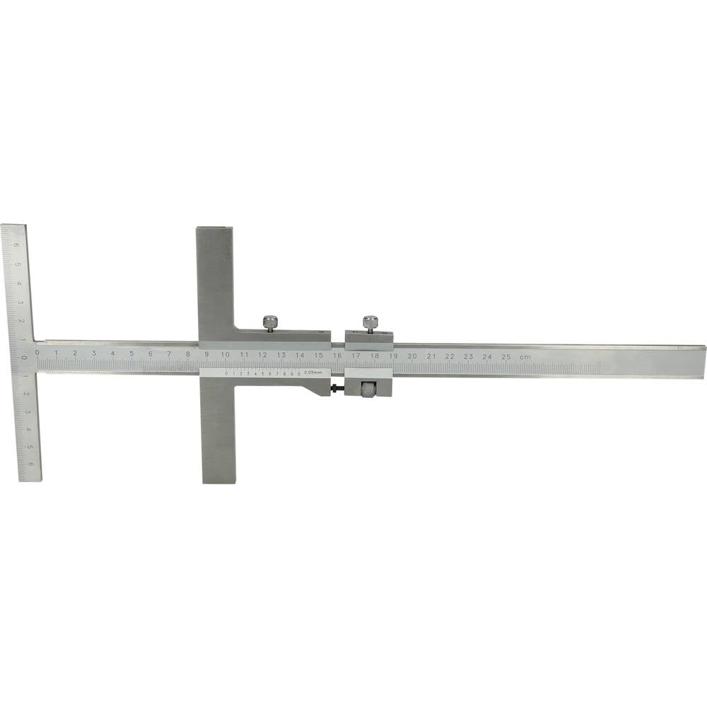 KS Tools 300.1563 Afteken-schuifmaat RVS