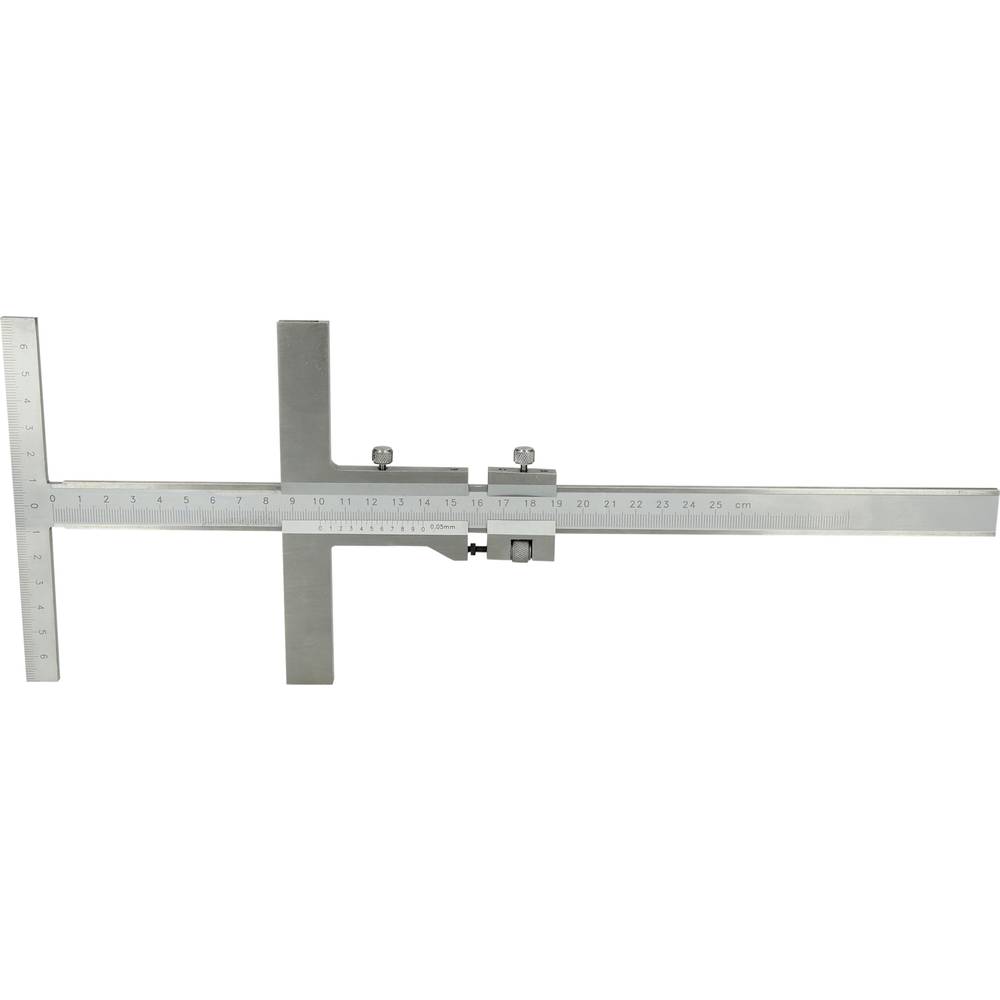 KS Tools 300.1564 Afteken-schuifmaat RVS