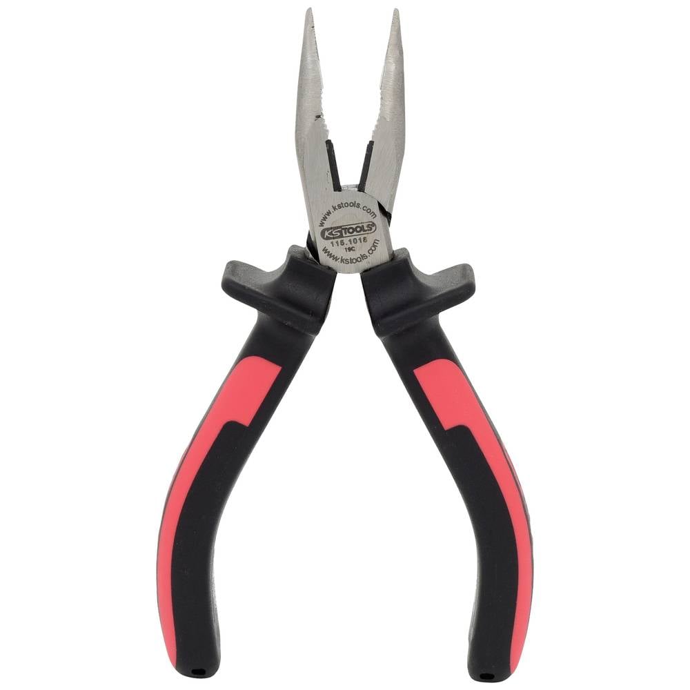 KS Tools 1151018 Platte rondbektang 45° gebogen Gereedschapsstaal 165 mm