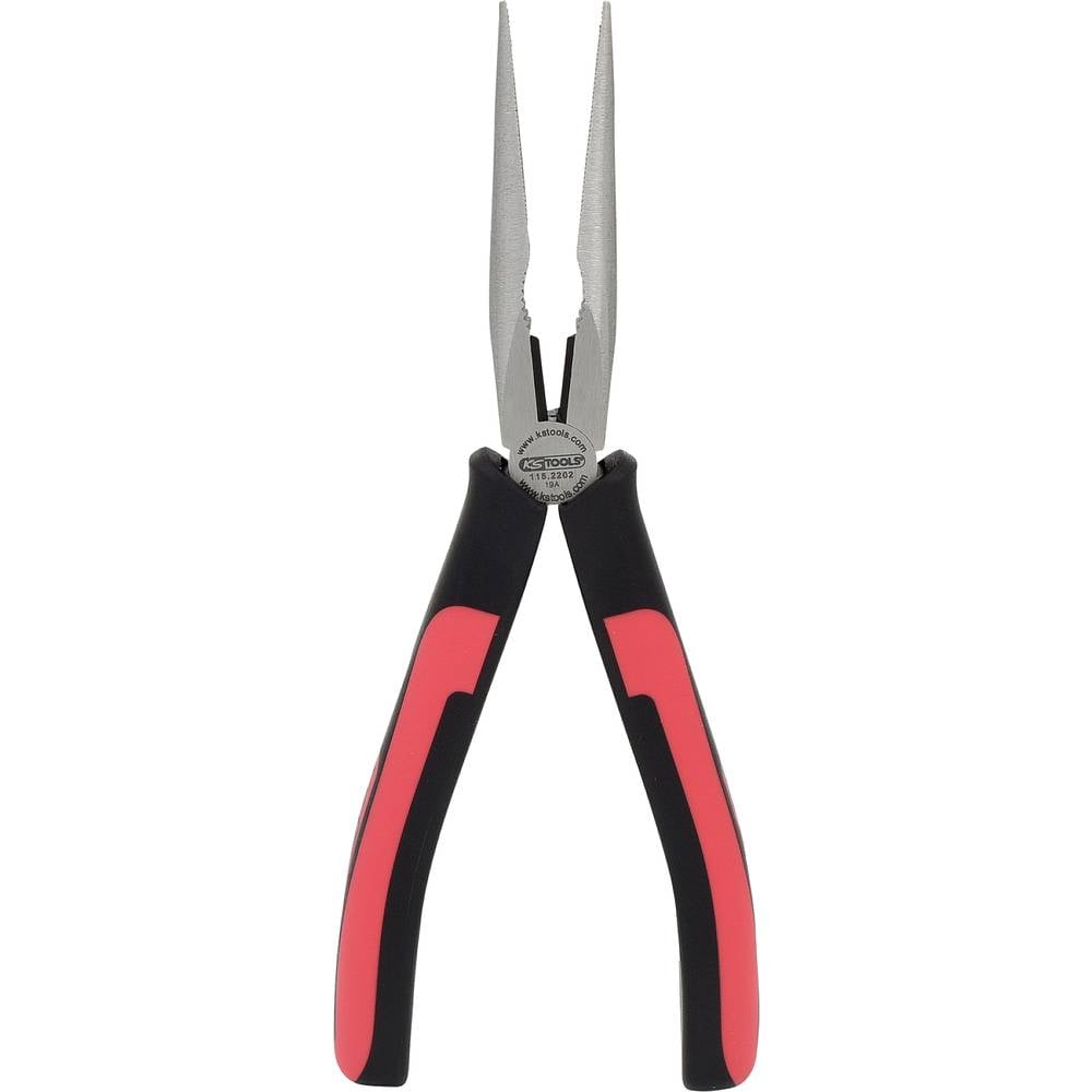KS Tools 1152202 Platte rondbektang Recht Gereedschapsstaal 210 mm