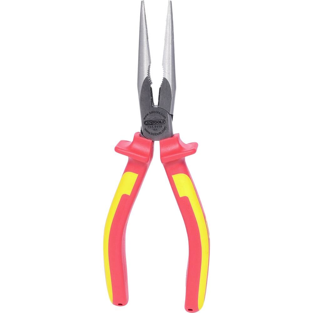 KS Tools 1171118 Platte rondbektang Recht Gereedschapsstaal 215 mm