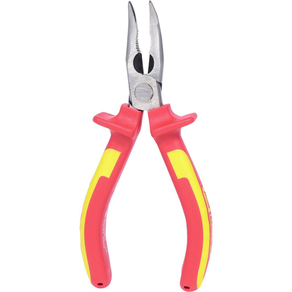 KS Tools 1171120 Platte rondbektang Gereedschapsstaal 165 mm