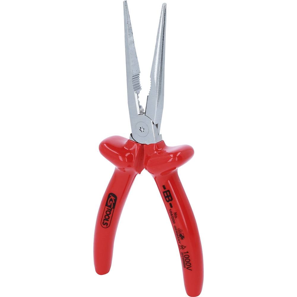 KS Tools 1171291 Platte rondbektang Recht Gereedschapsstaal 200 mm
