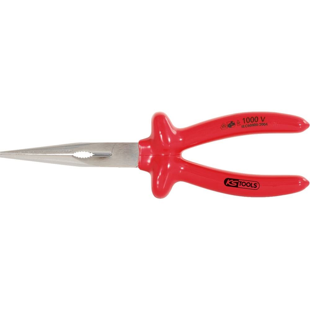 KS Tools 1171293 Platte rondbektang Recht Gereedschapsstaal 160 mm