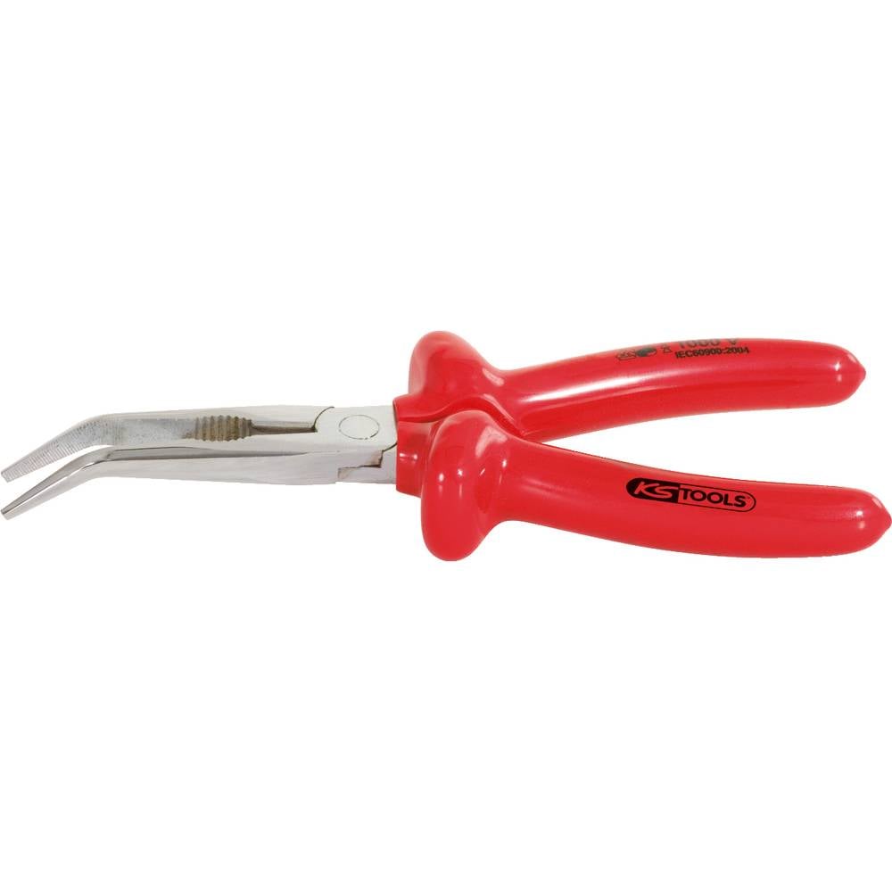 KS Tools 1171294 Platte rondbektang Gereedschapsstaal 160 mm