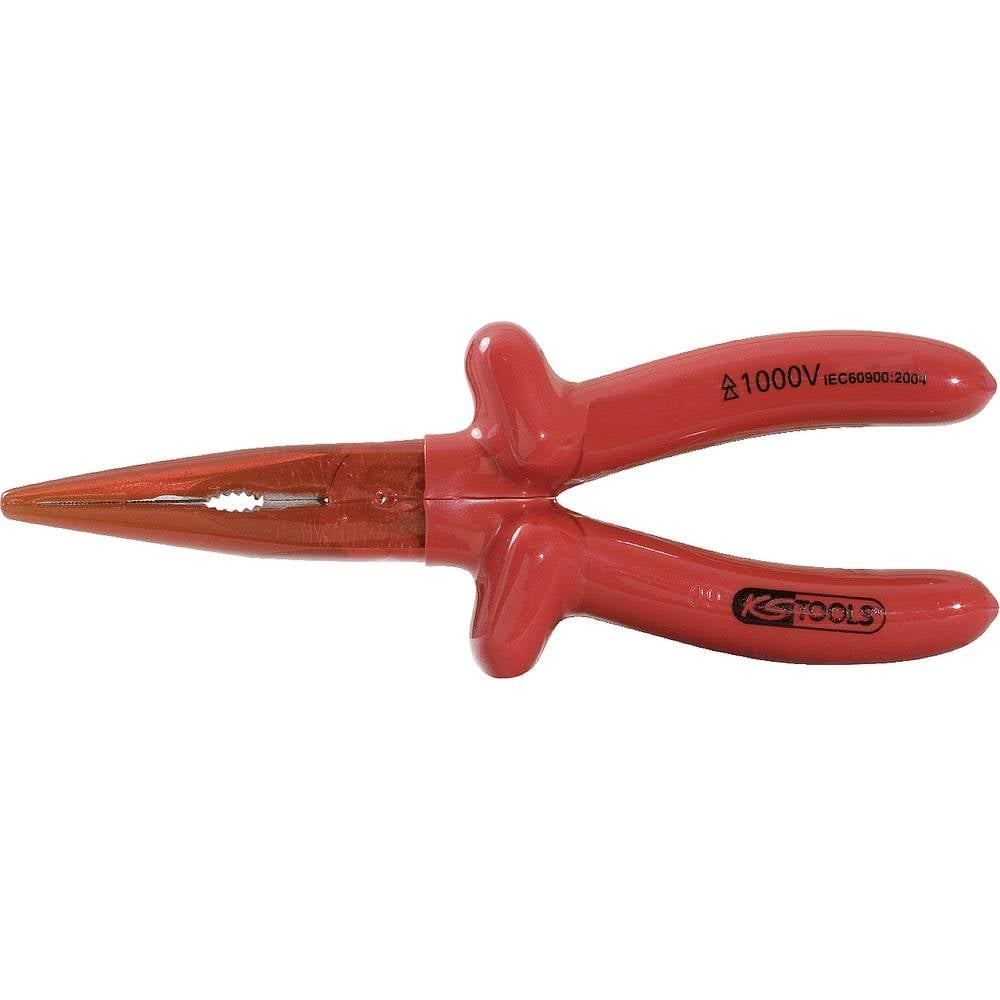 KS Tools 1171717 Platte rondbektang Recht Gereedschapsstaal 160 mm