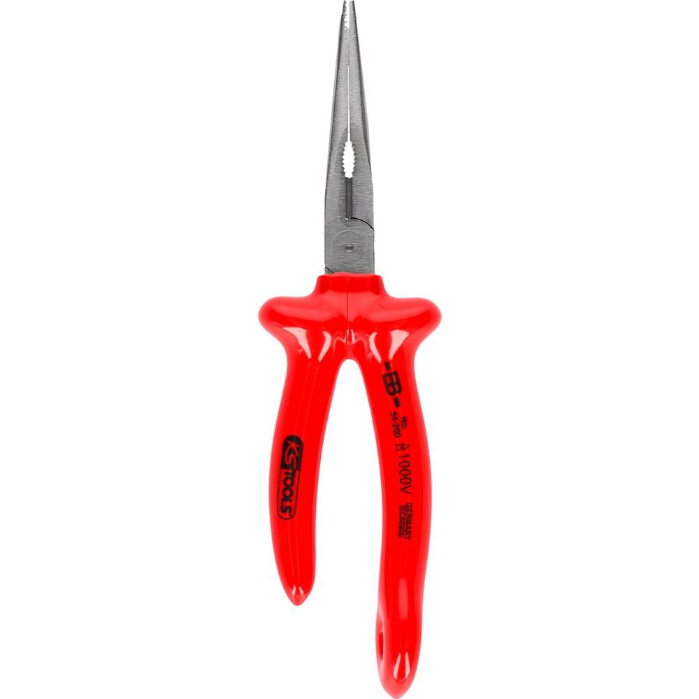 KS Tools 1172203 Platte rondbektang Recht Gereedschapsstaal 200 mm