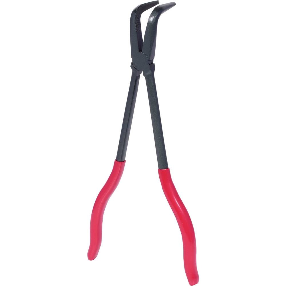 KS Tools 5007053 Platte rondbektang 90° gebogen Gereedschapsstaal 270 mm