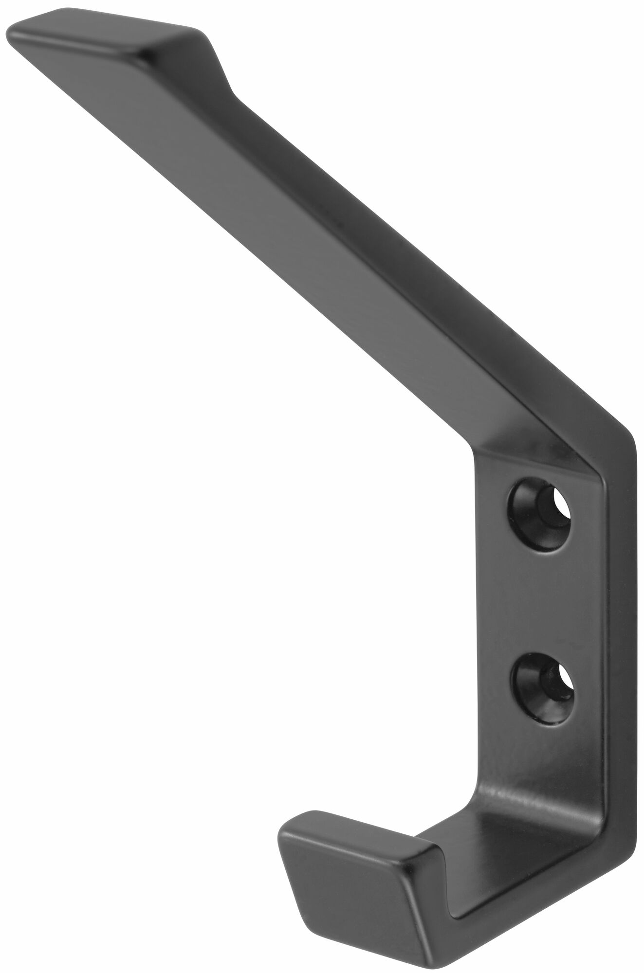 Hermeta Hoed-jashaak enkel zwart recht lang 0138-70.